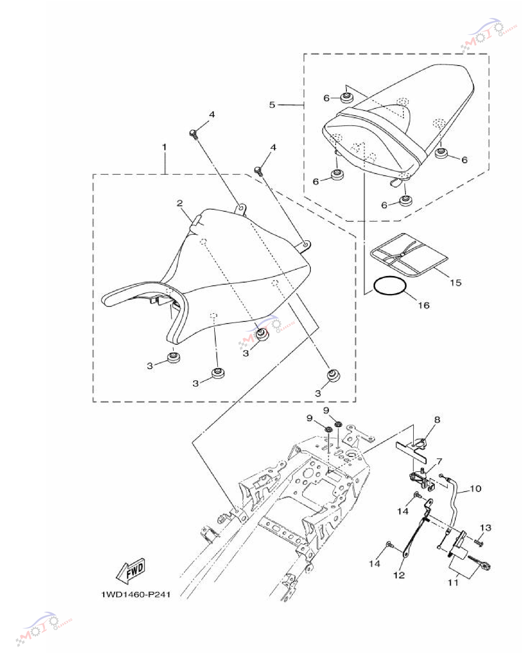 Frame Diagram